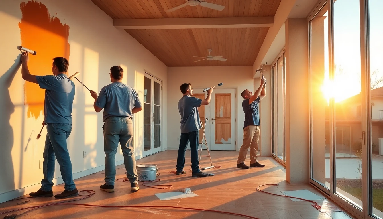 Painting services