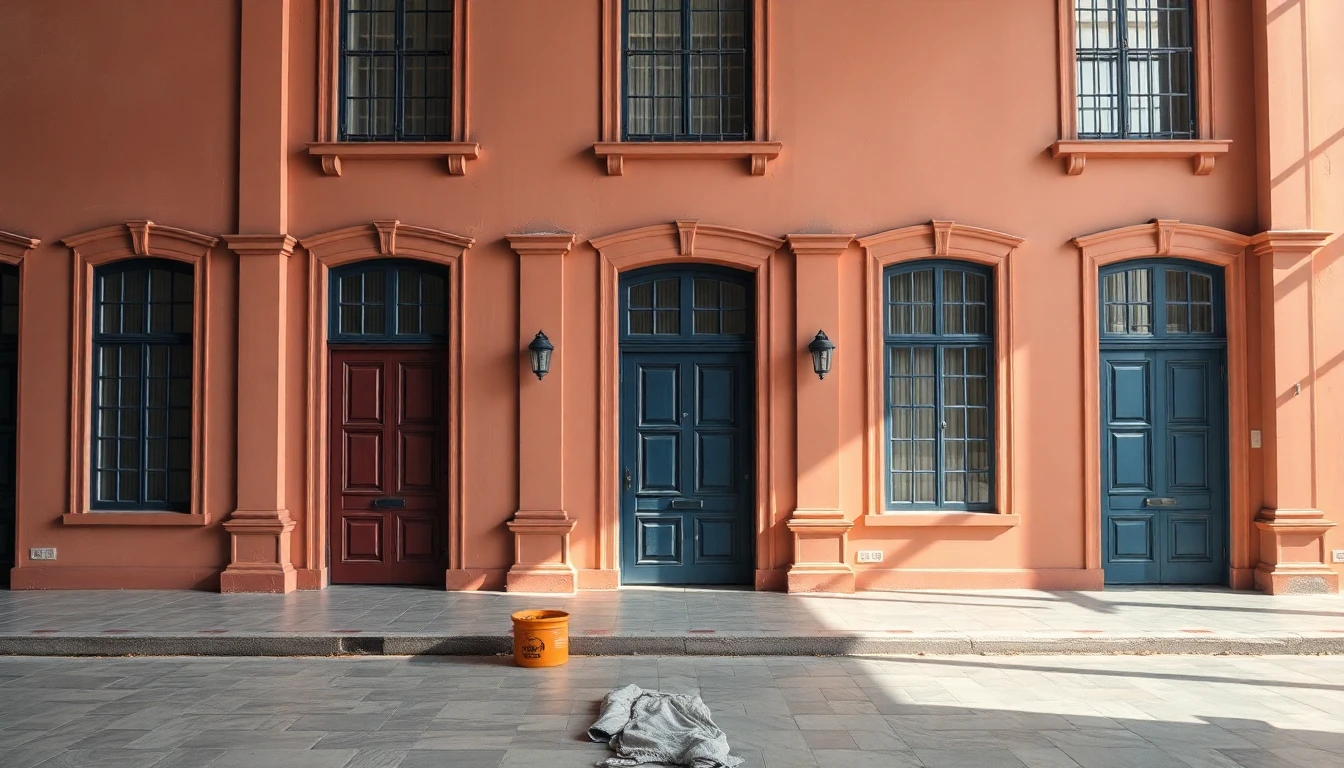 Exterior Painting & Repainting