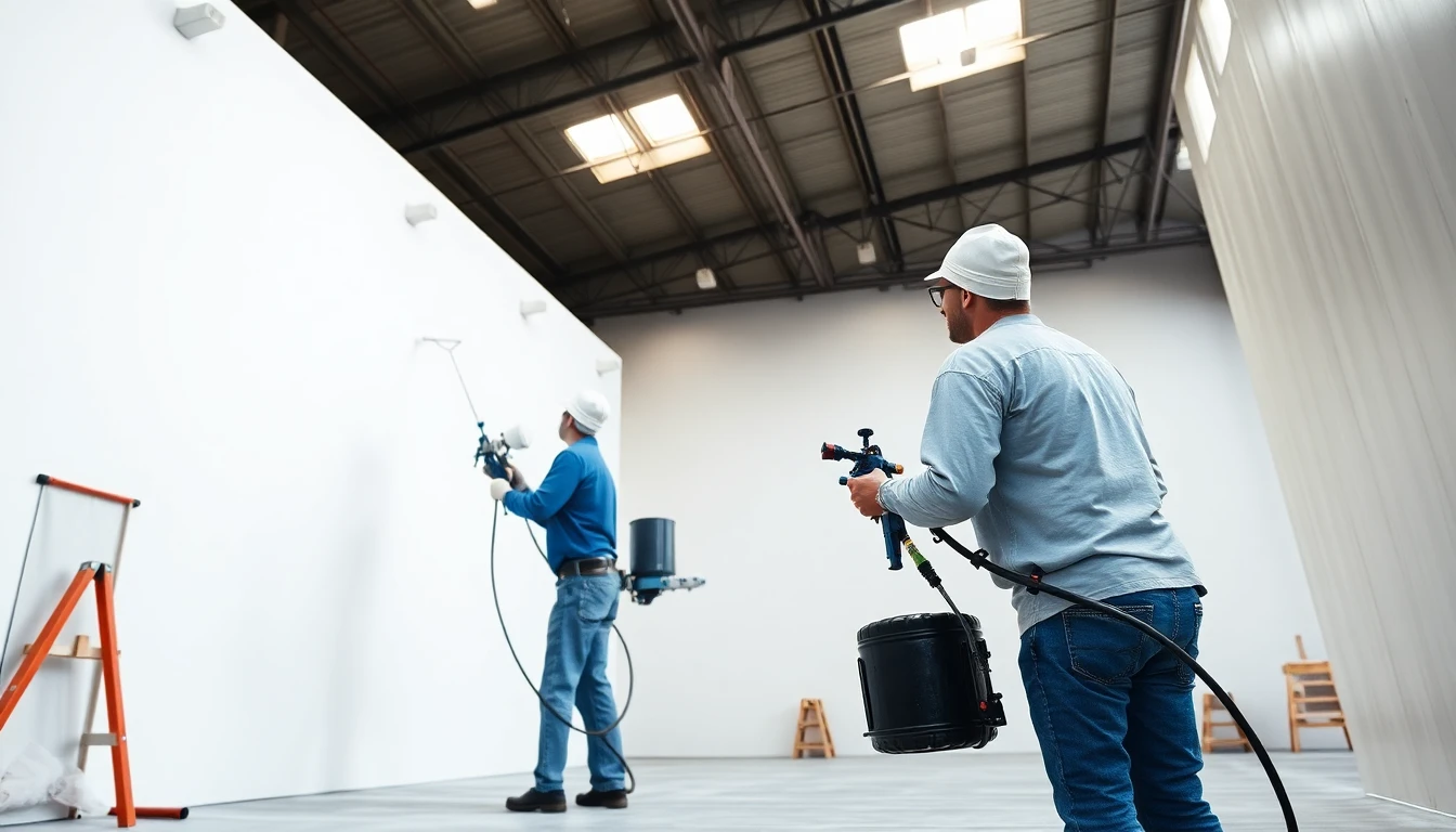 Commercial Space Painting & Repainting